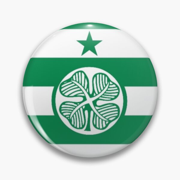 Item preview, Green and white badge with star designed and sold by Silly-Salmon.