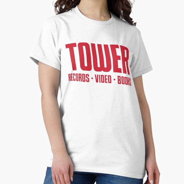 Item preview, Retro Tower Records designed and sold by Lone Wolves.