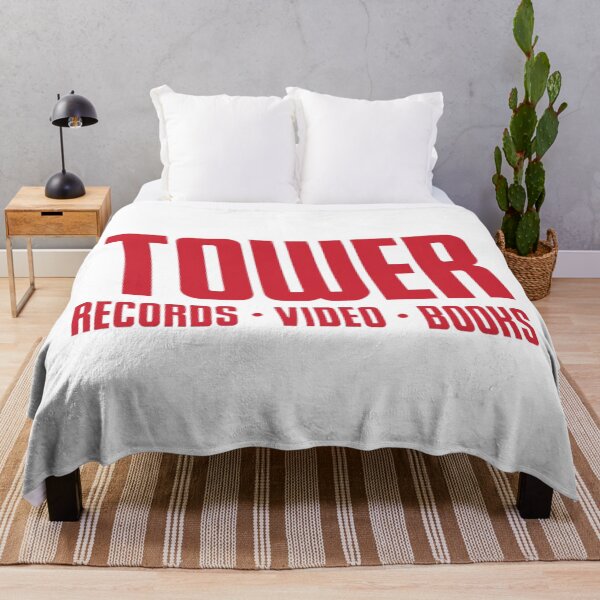 Item preview, Retro Tower Records designed and sold by Lone Wolves.