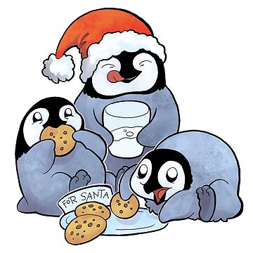 Cute Christmas Sticker for Sale by ifiddlediddle