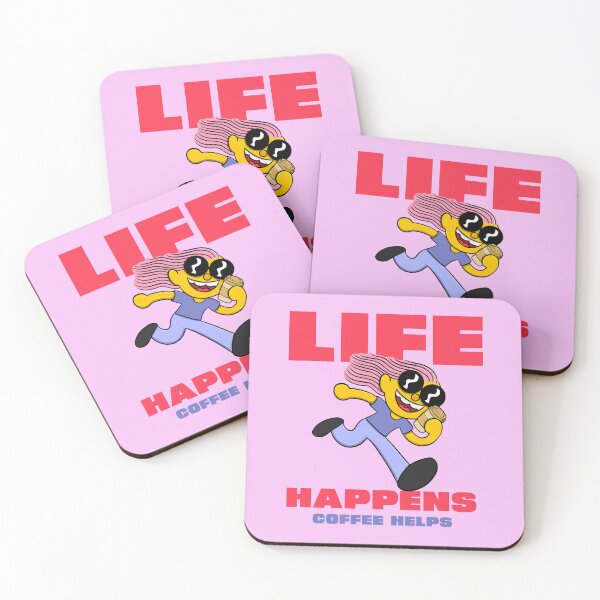 Item preview, Life happens expresso helps designed and sold by ImaginarStore.