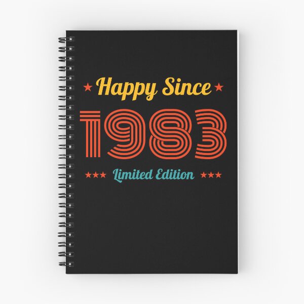 Item preview, VINTAGE HAPPY SINCE 1983 LIMITED EDITION BIRTHDAY GIFT IDEA designed and sold by Kipcio.