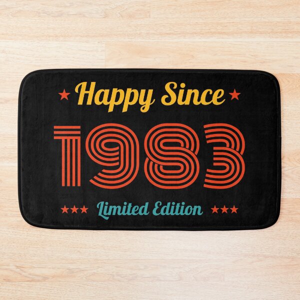 Item preview, VINTAGE HAPPY SINCE 1983 LIMITED EDITION BIRTHDAY GIFT IDEA designed and sold by Kipcio.