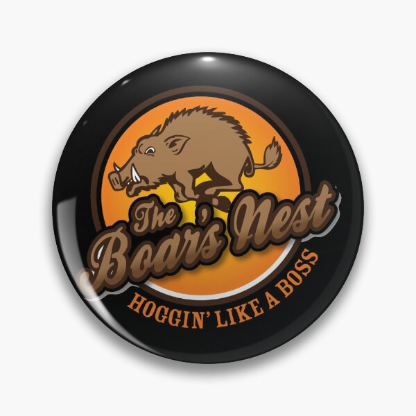 Item preview, Retro The Boars Nest designed and sold by Lone Wolves.