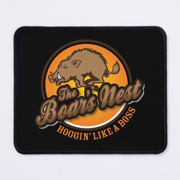 Item preview, Retro The Boars Nest designed and sold by Lone Wolves.