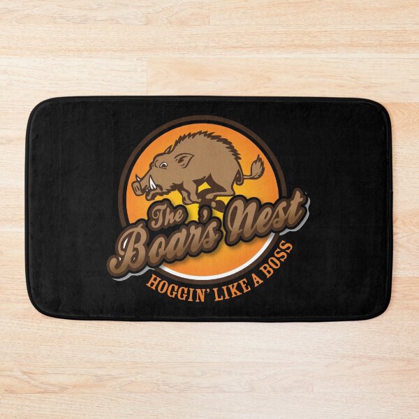 Item preview, Retro The Boars Nest designed and sold by Lone Wolves.