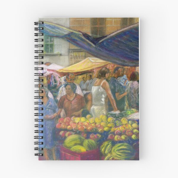 Item preview, Spanish Fruit Market designed and sold by mattypainter.