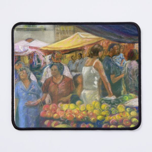 Item preview, Spanish Fruit Market designed and sold by mattypainter.