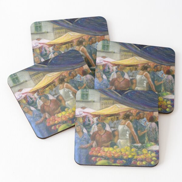 Item preview, Spanish Fruit Market designed and sold by mattypainter.