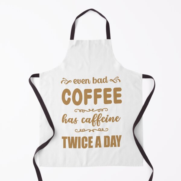 Item preview, Funny Bad Coffee Saying designed and sold by mrtraz.