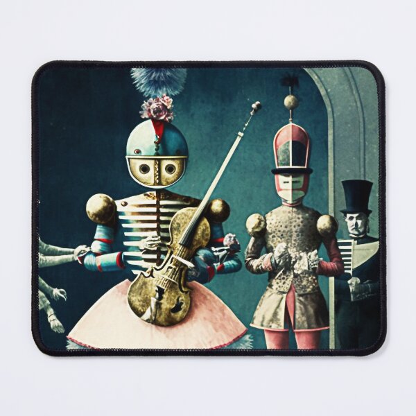 Item preview, THE NUTCRACKER SUITE COLLAGE Mid journey Ai Art designed and sold by davidjulie.