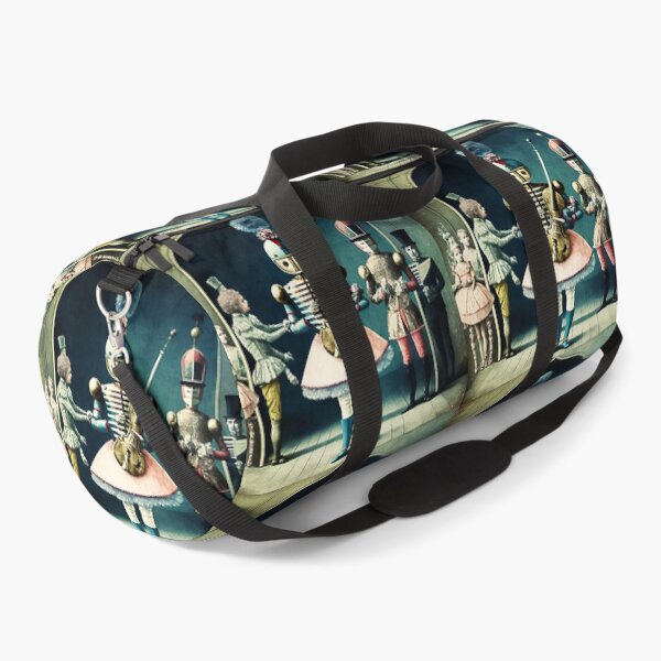Item preview, THE NUTCRACKER SUITE COLLAGE Mid journey Ai Art designed and sold by davidjulie.