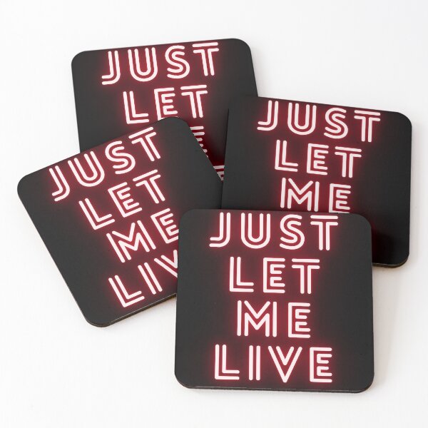 Item preview, Just Let Me Live designed and sold by katiebca2.