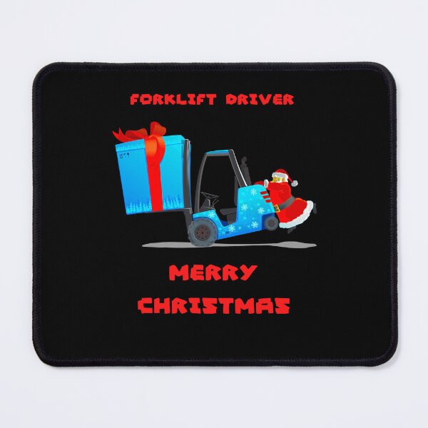 Item preview, Forklift Driver Funny Christmas Graphics designed and sold by Kardexsin.