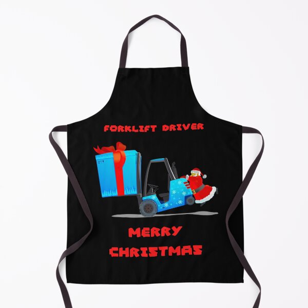 Item preview, Forklift Driver Funny Christmas Graphics designed and sold by Kardexsin.