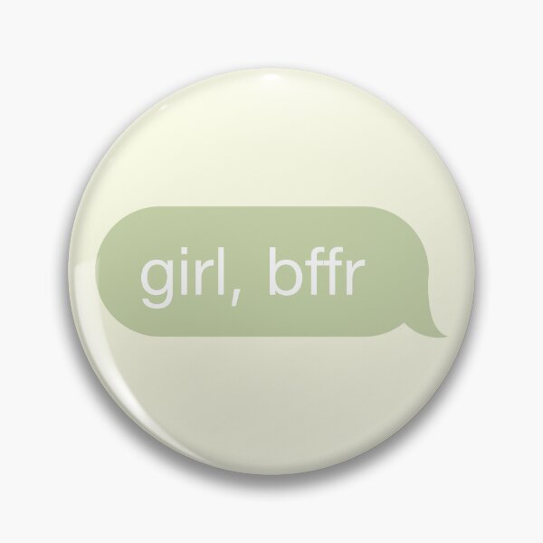 Item preview, bffr sticker - sage green designed and sold by Design With M.