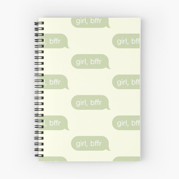 Item preview, bffr sticker - sage green designed and sold by Design With M.