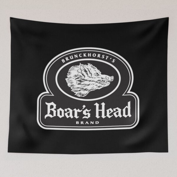 Item preview, Retro The Boars Head designed and sold by Lone Wolves.