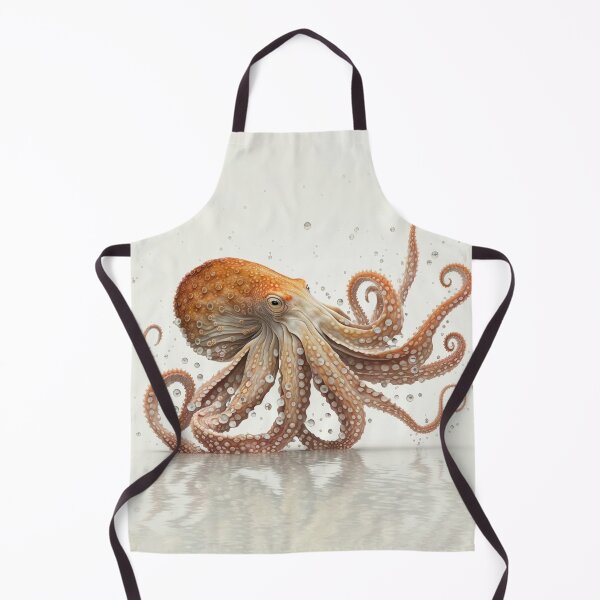 Item preview, Watercolour Octopus designed and sold by NattyCorvus.