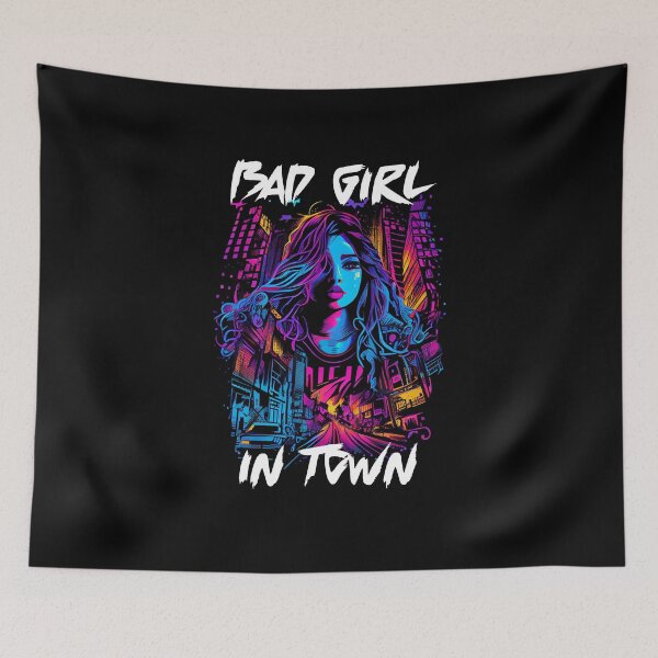 Item preview, Bad girl in Town 1 designed and sold by PD-Store.
