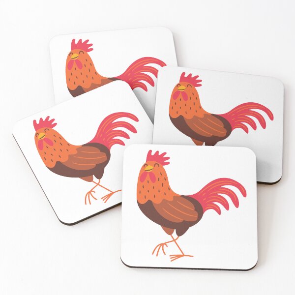 Item preview, Rooster designed and sold by Unindiv.