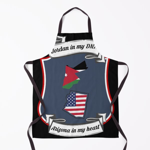 Item preview, Jordan in my DNA, Arizona in my heart Heritage designed and sold by Tony ⭐⭐⭐⭐⭐.