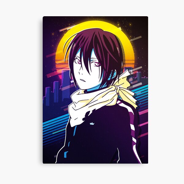 Japanese Art Yato God Noragami Anime Manga For Fans Wood Print by