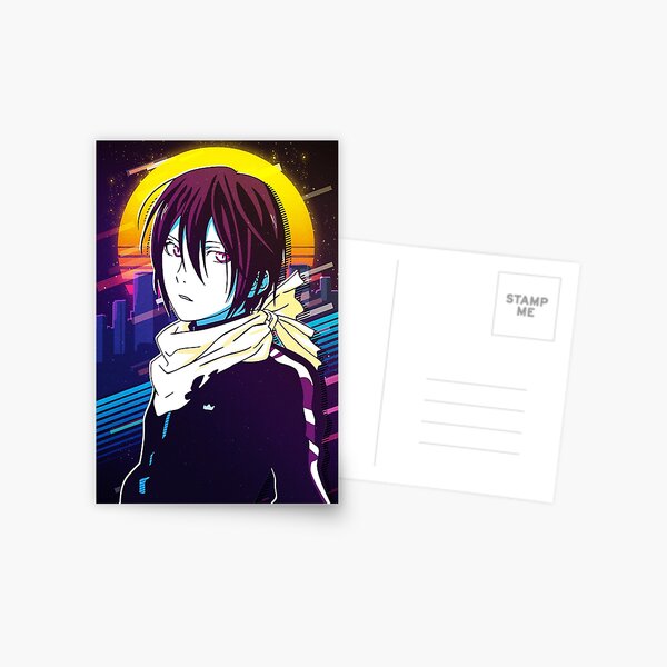 Yato & Bishamon - Noragami Aragato Anime Art Postcard – Miokii Shop