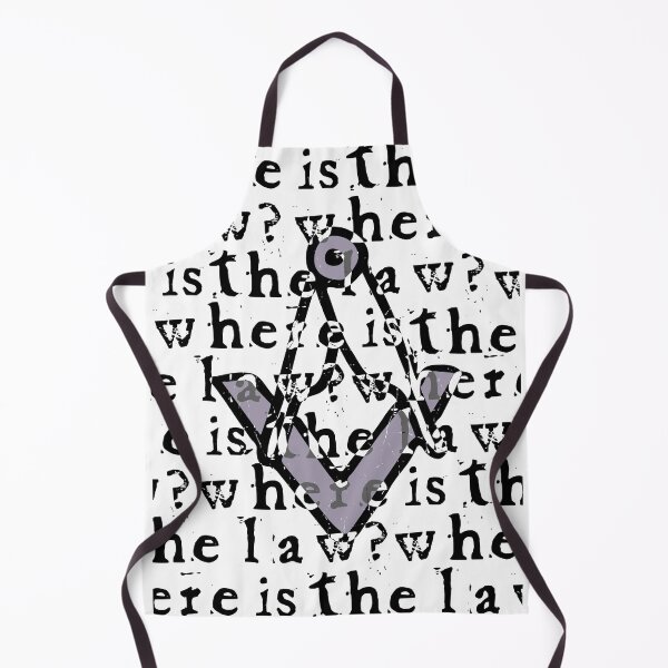 Item preview, Full background where is the Law?(black) designed and sold by Aion-design.