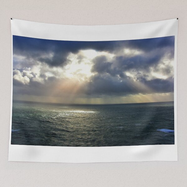 Item preview, stormy sea designed and sold by alanoix.