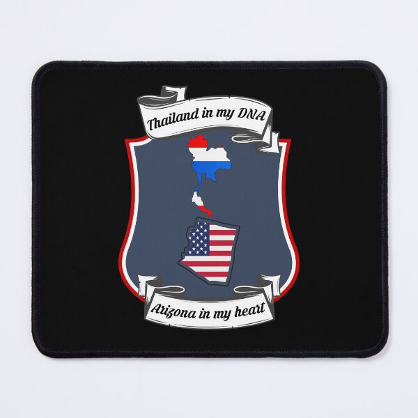 Item preview, Thailand in my DNA, Arizona in my heart Heritage designed and sold by Tony ⭐⭐⭐⭐⭐.