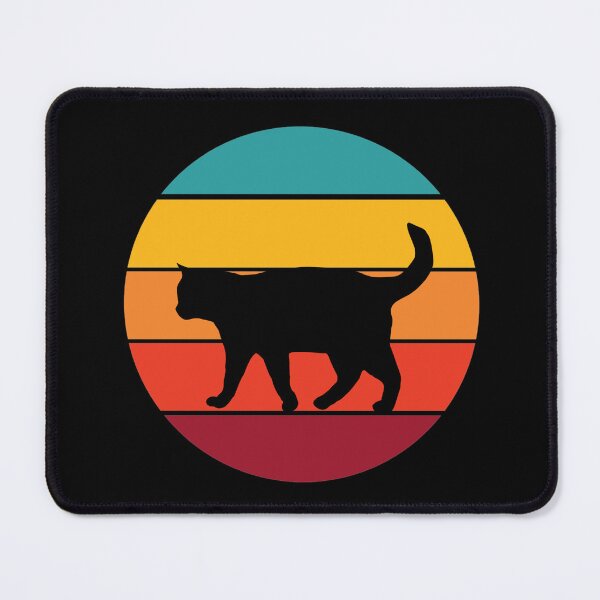 Item preview, Cute cat looking at sunset funny gifts  designed and sold by Drawix.