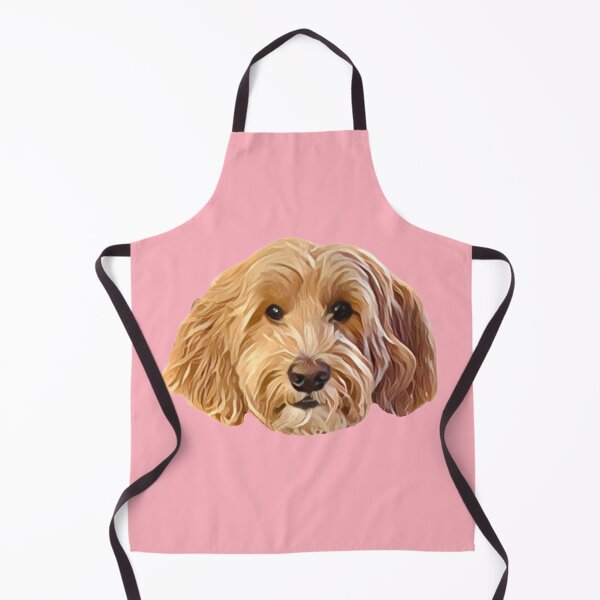 Item preview, Cute Goldendoodle Design designed and sold by luckymooninc.
