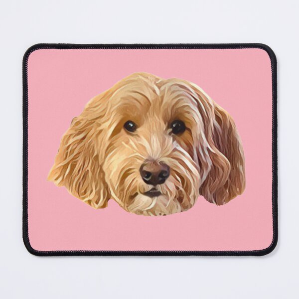 Item preview, Cute Goldendoodle Design designed and sold by luckymooninc.