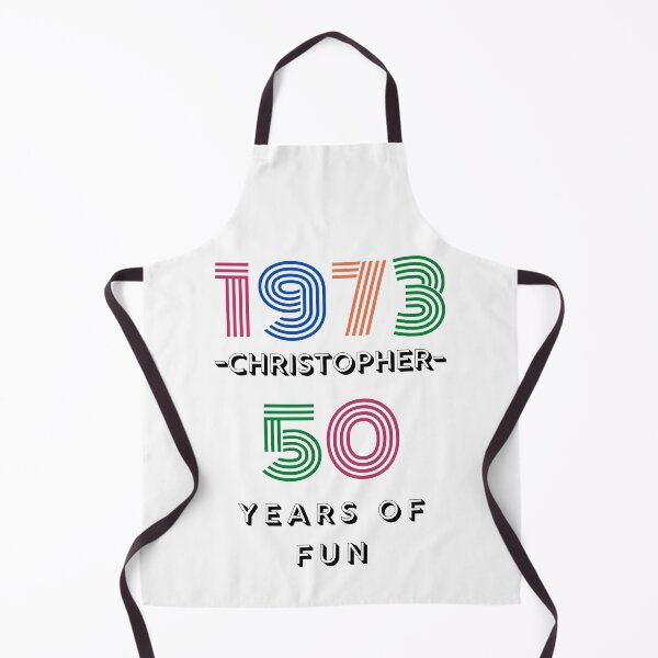 Item preview, CHRISTOPHER NAME: CHRISTOPHER 50 YEARS OF FUN DESIGN. designed and sold by AlexRelax.