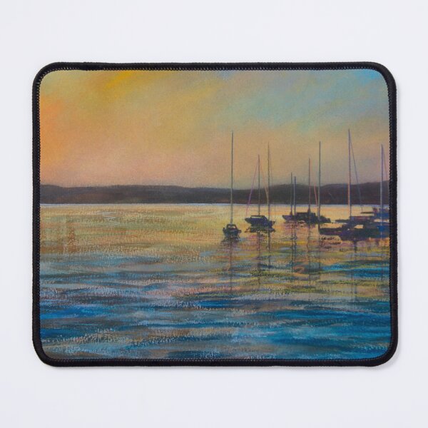 Item preview, Sunset at Sea designed and sold by mattypainter.
