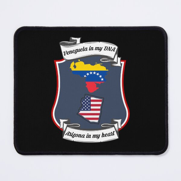 Item preview, Venezuela in my DNA, Arizona in my heart Heritage designed and sold by Tony ⭐⭐⭐⭐⭐.