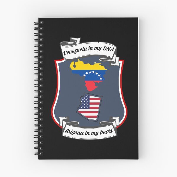 Item preview, Venezuela in my DNA, Arizona in my heart Heritage designed and sold by Tony ⭐⭐⭐⭐⭐.