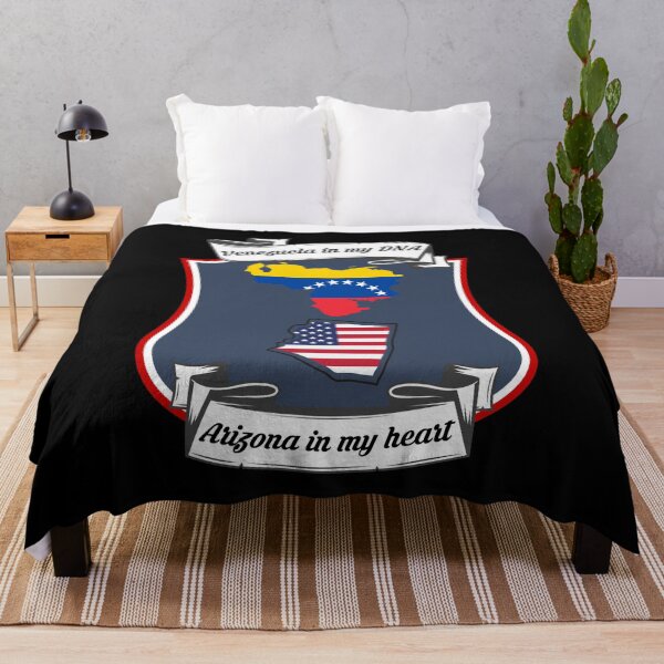 Item preview, Venezuela in my DNA, Arizona in my heart Heritage designed and sold by Tony ⭐⭐⭐⭐⭐.