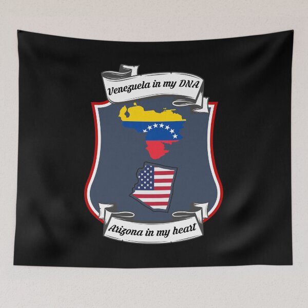 Item preview, Venezuela in my DNA, Arizona in my heart Heritage designed and sold by Tony ⭐⭐⭐⭐⭐.