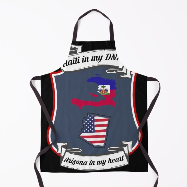 Item preview, Haiti in my DNA, Arizona in my heart Heritage designed and sold by Tony ⭐⭐⭐⭐⭐.