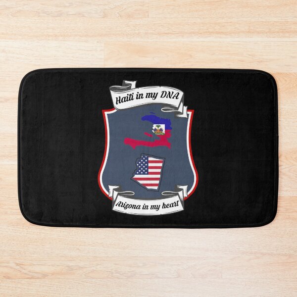 Item preview, Haiti in my DNA, Arizona in my heart Heritage designed and sold by Tony ⭐⭐⭐⭐⭐.