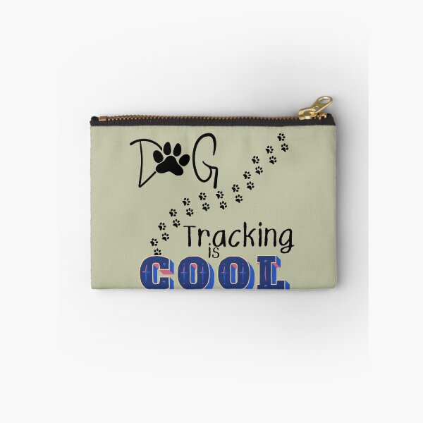 Item preview, Dog Tracking is COOL  (for light colored fabrics)for the rescuers who find lost kids, pets, elderly and other animals, the heroes who train and track. designed and sold by tranquilbeach.