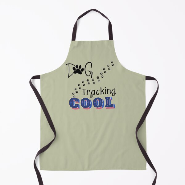 Item preview, Dog Tracking is COOL  (for light colored fabrics)for the rescuers who find lost kids, pets, elderly and other animals, the heroes who train and track. designed and sold by tranquilbeach.