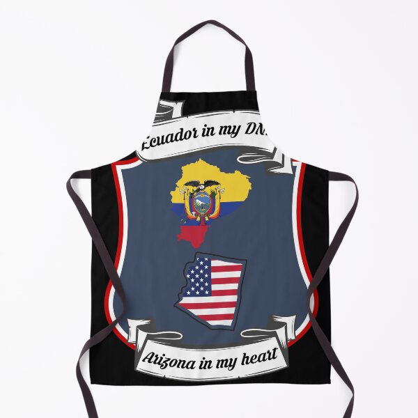 Item preview, Ecuador in my DNA, Arizona in my heart Heritage designed and sold by Tony ⭐⭐⭐⭐⭐.