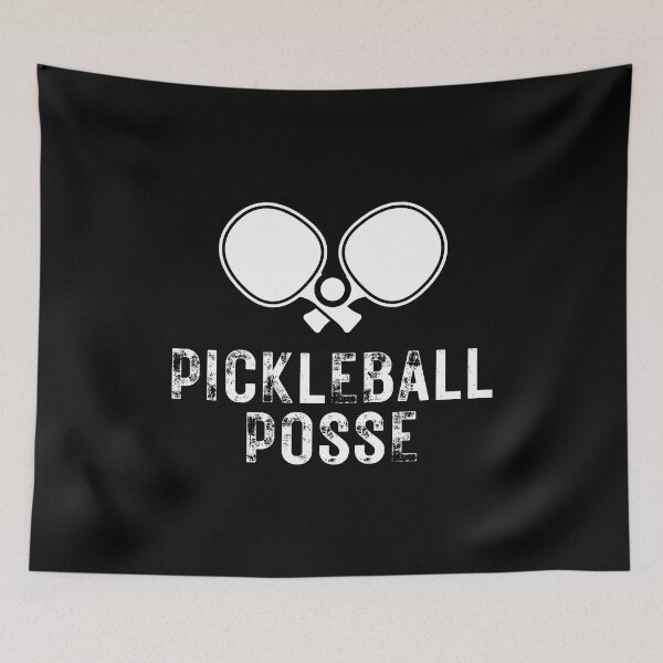 Item preview, Pickleball posse funny pickleball quote for pickleball lovers designed and sold by ambaart.