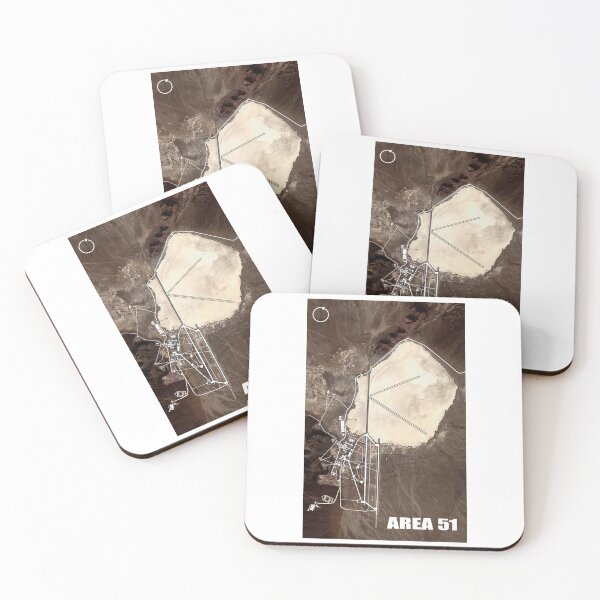 Item preview, AREA 51 aka Groom Lake Map designed and sold by Daniel Hagerman.