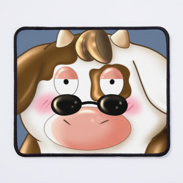 Item preview, I'm Mooody! Cute cow with glasses / sunglasses designed and sold by GiiReez.