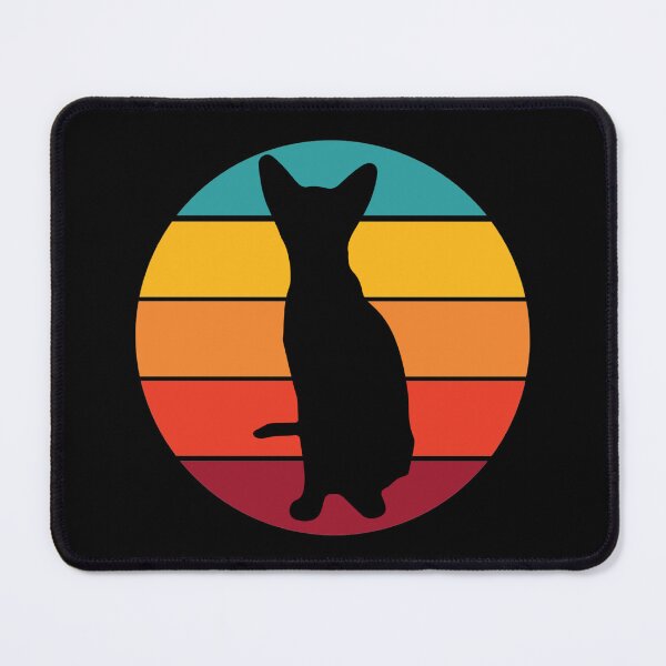Item preview, Copy of Cute cat looking at sunset funny gifts designed and sold by Drawix.