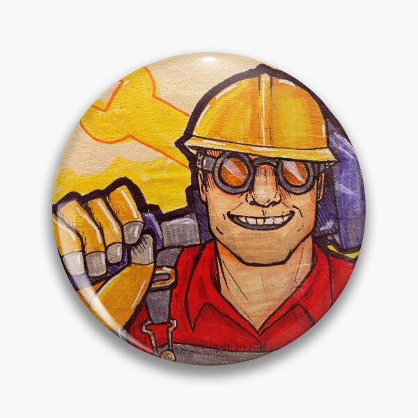 Item preview, Engineer (traditional) designed and sold by Skyseeker-Art.